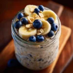 overnight oats digestion healthy breakfast jar