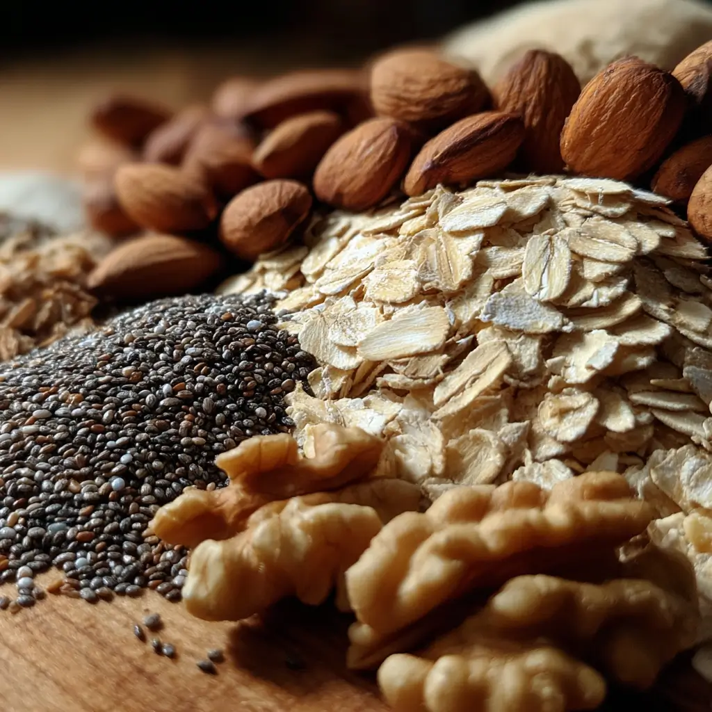 Best oats, nuts, and seeds for diabetic overnight oats