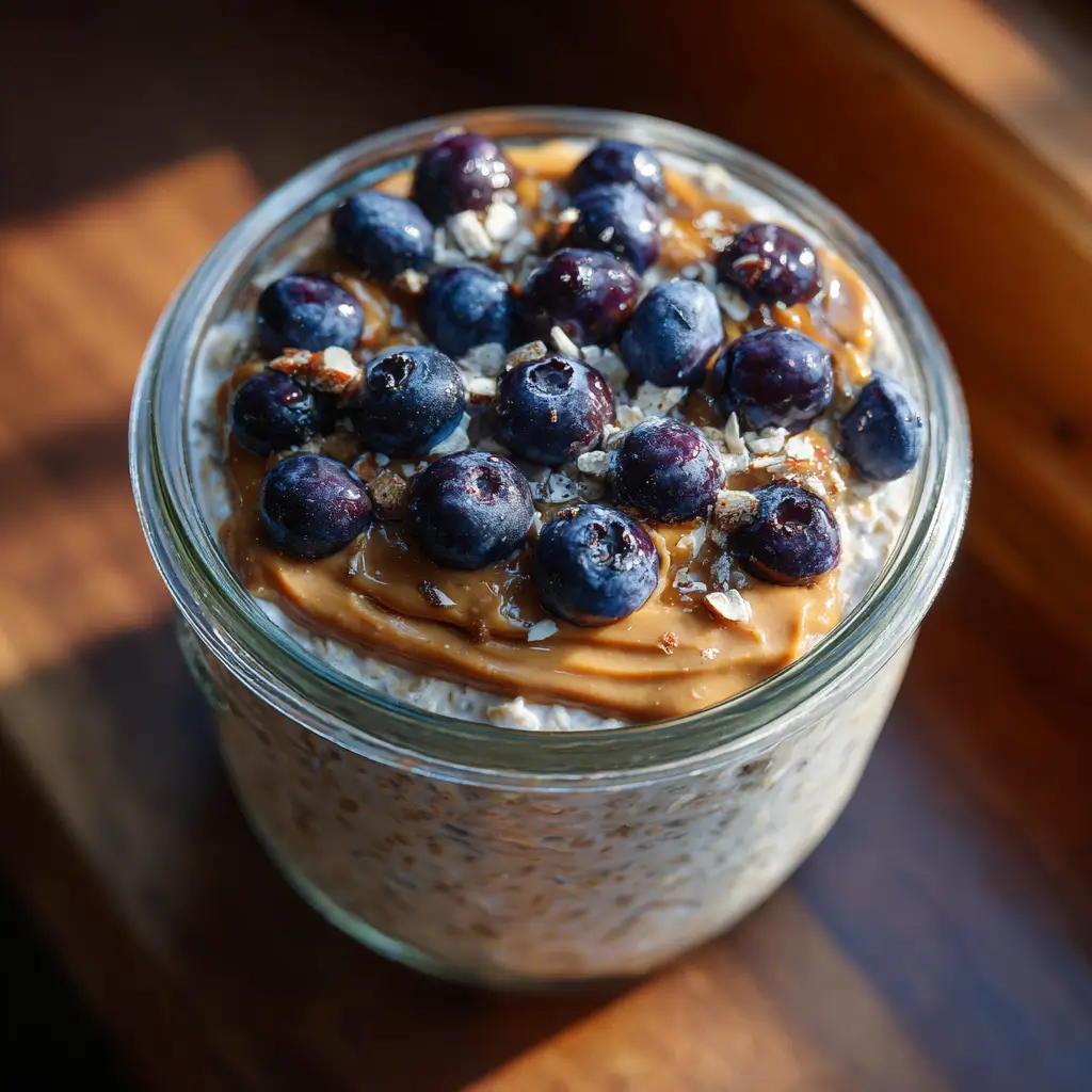 nutrient-packed endurance overnight oats for runners