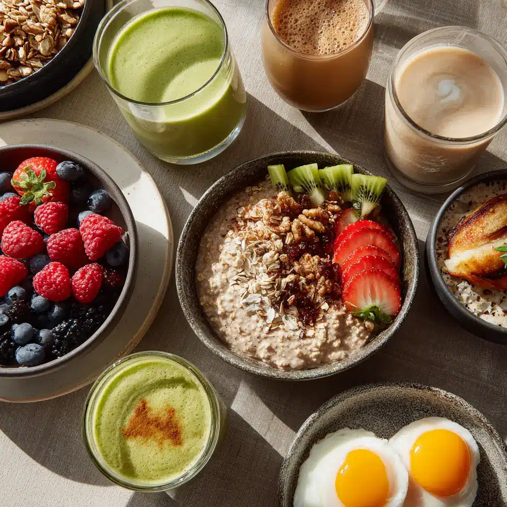 Oats post workout recovery breakfast ideas