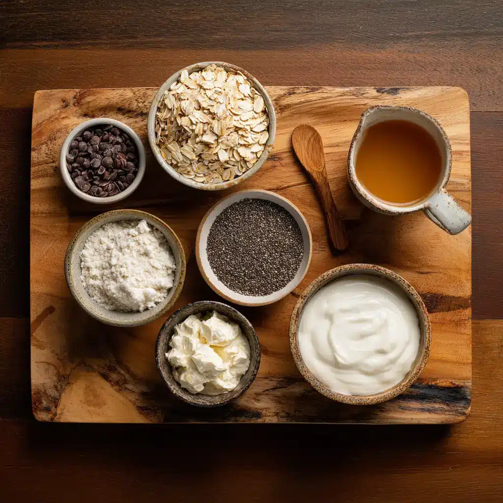 sugar free overnight oats ingredients for diabetics