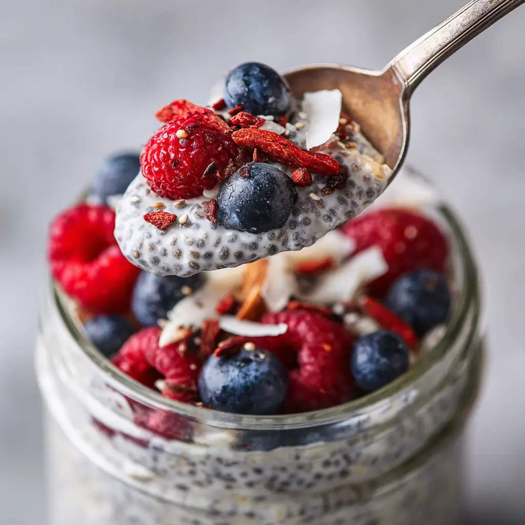 coconut chia paleo oats recipe