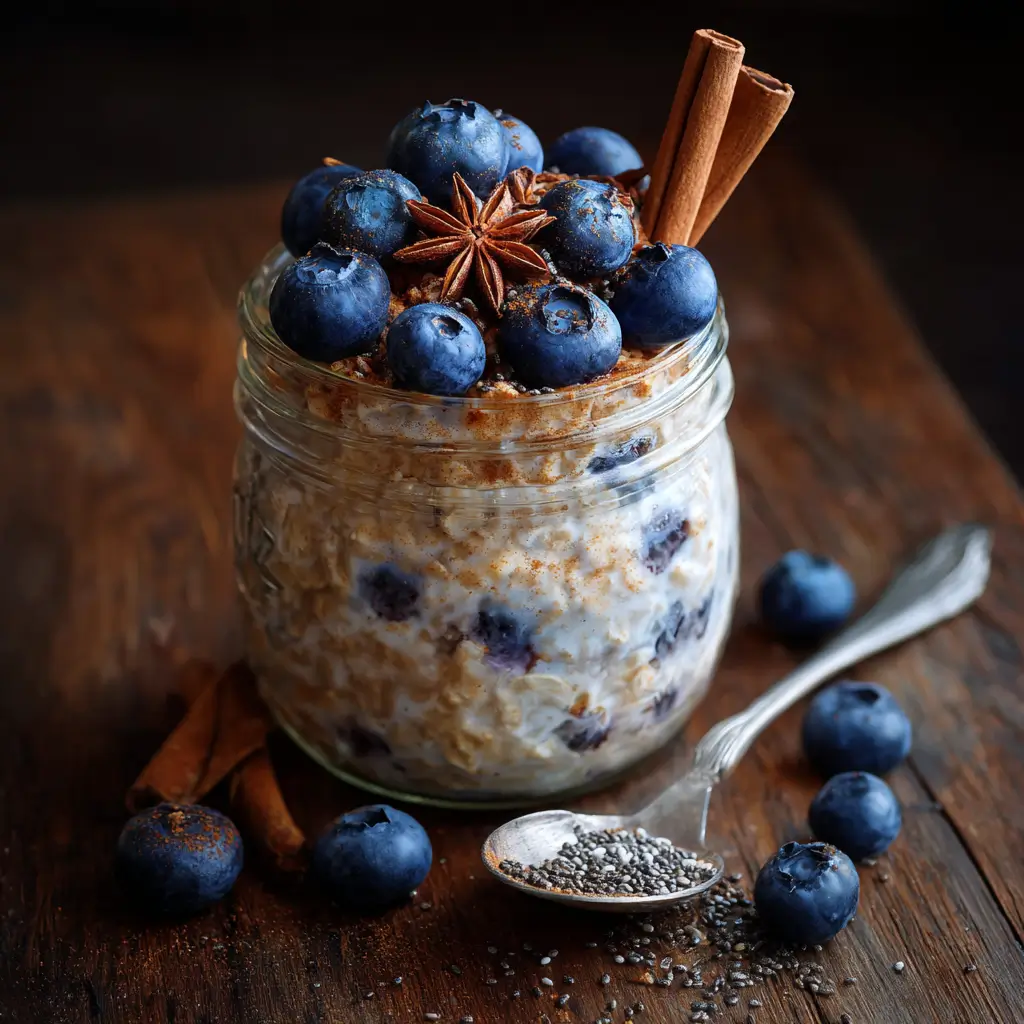 diabetic oats portion control balanced overnight oats breakfast