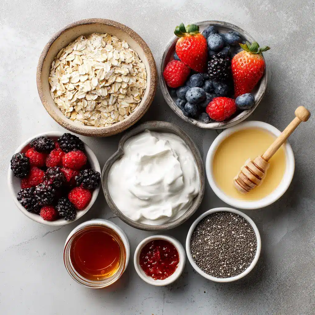 diabetic oats portion control balanced ingredients for overnight oats