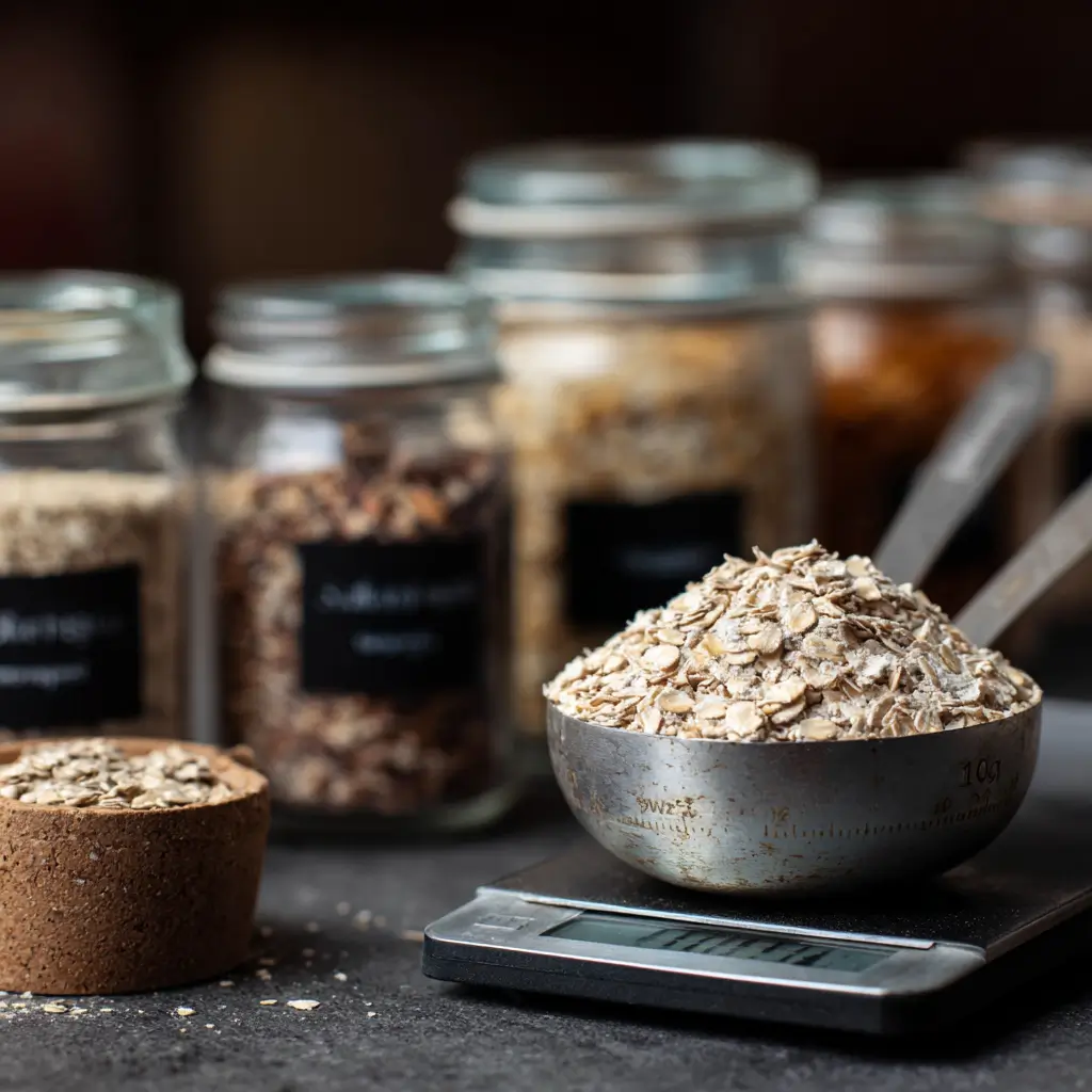 diabetic oats portion control measuring oats for diabetes