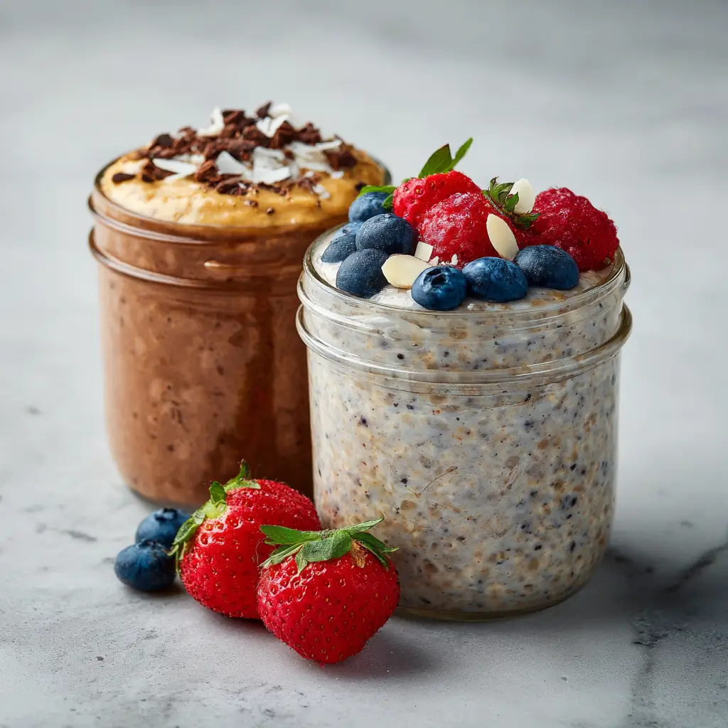 paleo overnight oats recipe flavor variations